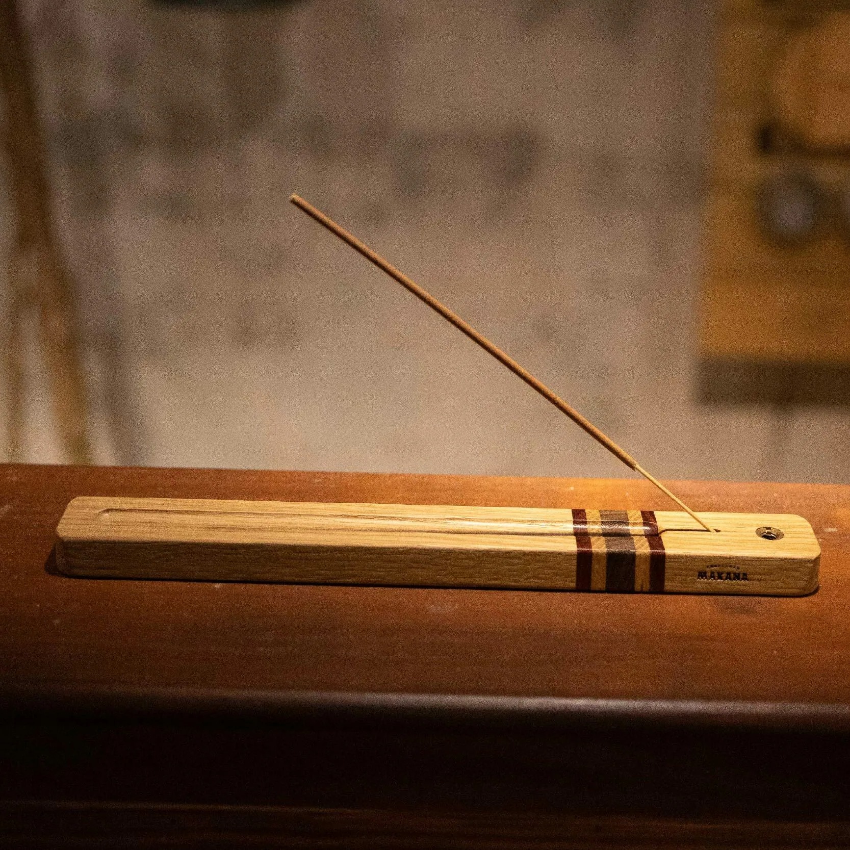 Makana 手工實木線香座