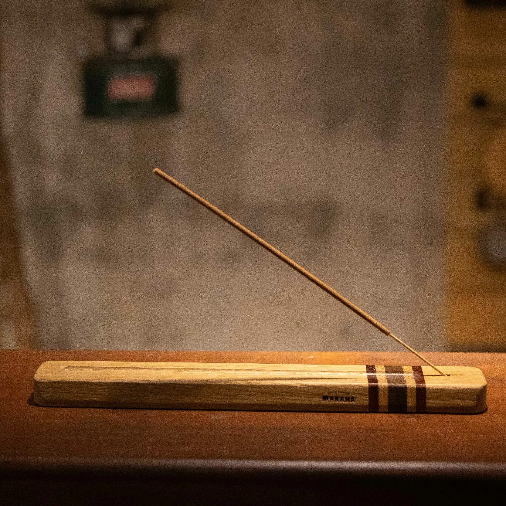 Makana 手工實木線香座