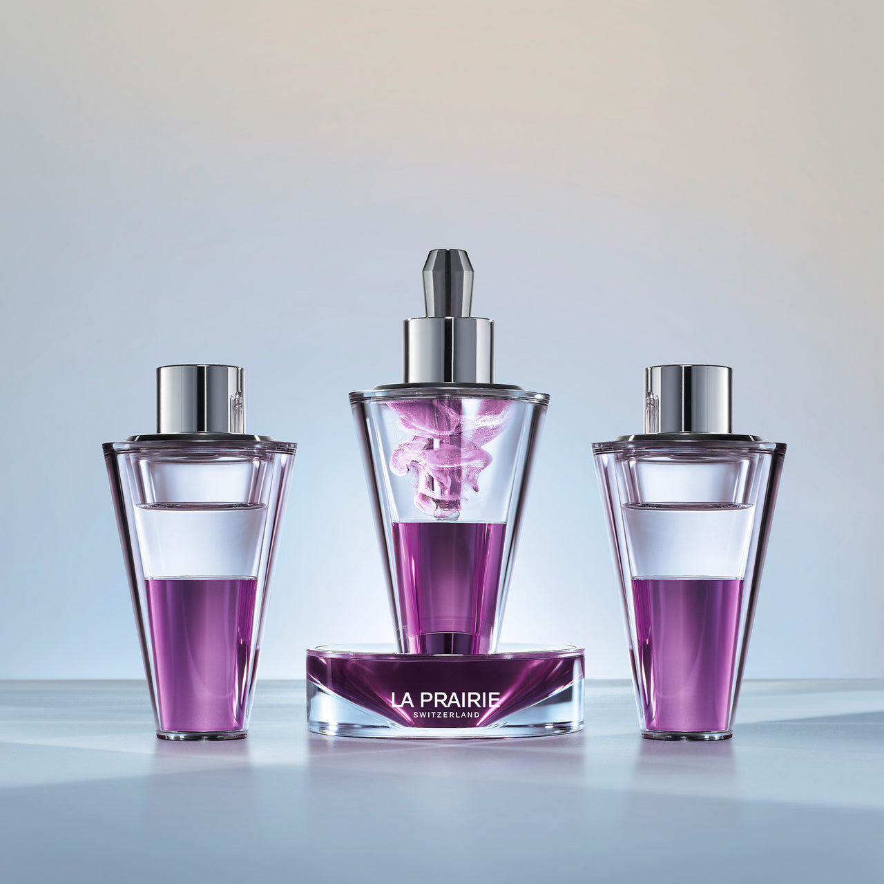 LA PRAIRIE 稀世鉑金臻極活肌療程 8mlx3