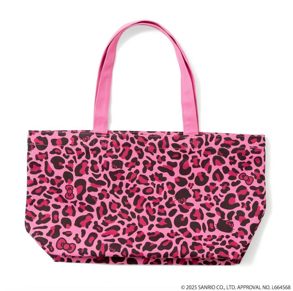 【9090 girl】0124發售 ×HELLO KITTY Rhinestone Tote Bag