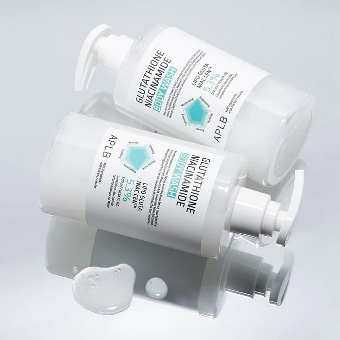 APLB Glutathione Niacinamide (Vitamin B3) Shower Gel 300ml 736667