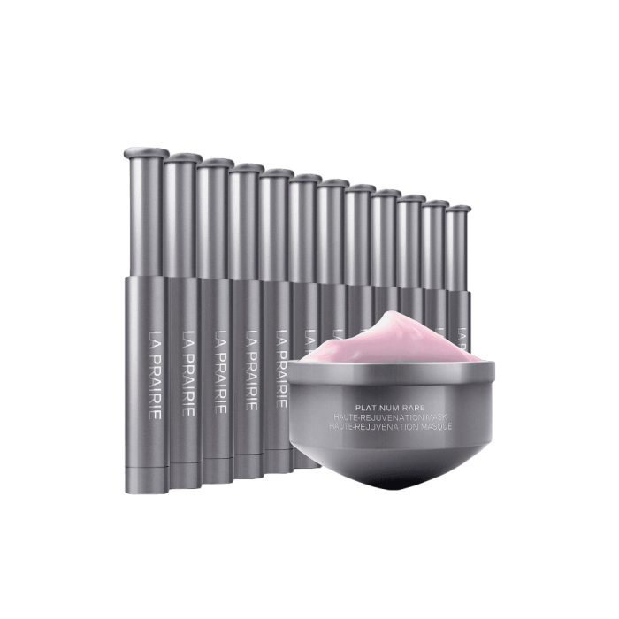 LA PRAIRIE 稀世鉑金臻極賦活面膜 20ml +12x0.7ml