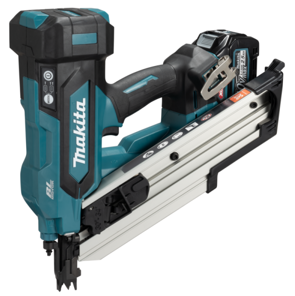 "MAKITA" 牧田牌 充電式針釘槍90mm(鋰40V)(淨機)-[BN001GZ]