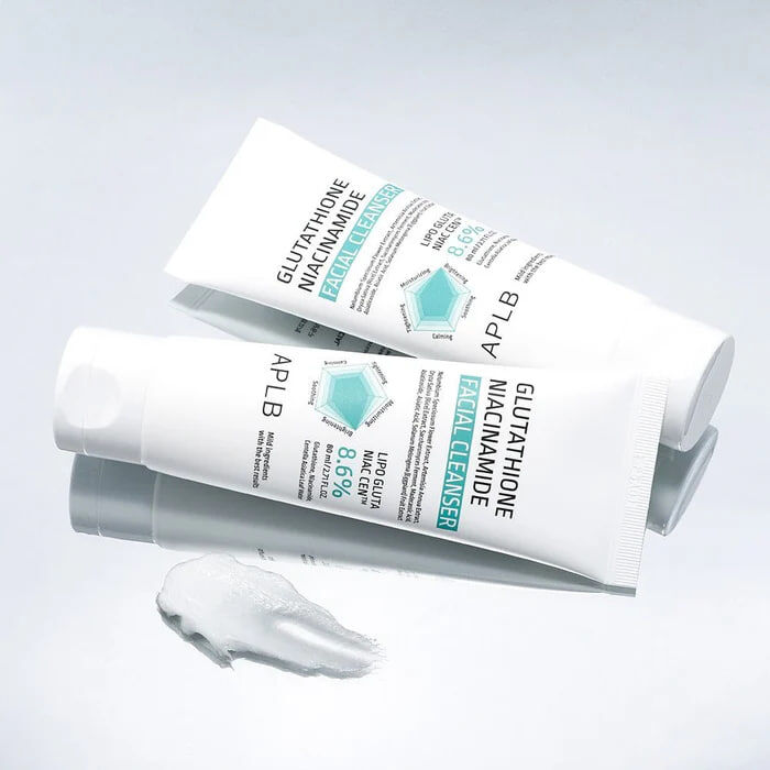 APLB Glutathione Niacinamide (Vitamin B3) Facial Cleanser 80ml 736667
