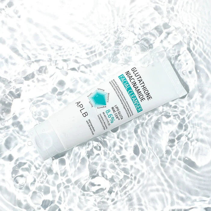APLB Glutathione Niacinamide (Vitamin B3) Facial Cleanser 80ml 736667