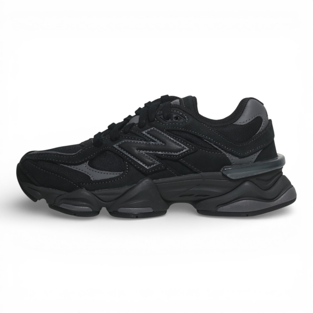 NEW BALANCE 休閒鞋 NB 9060 黑灰 復古 老爹鞋 男女 U906079E