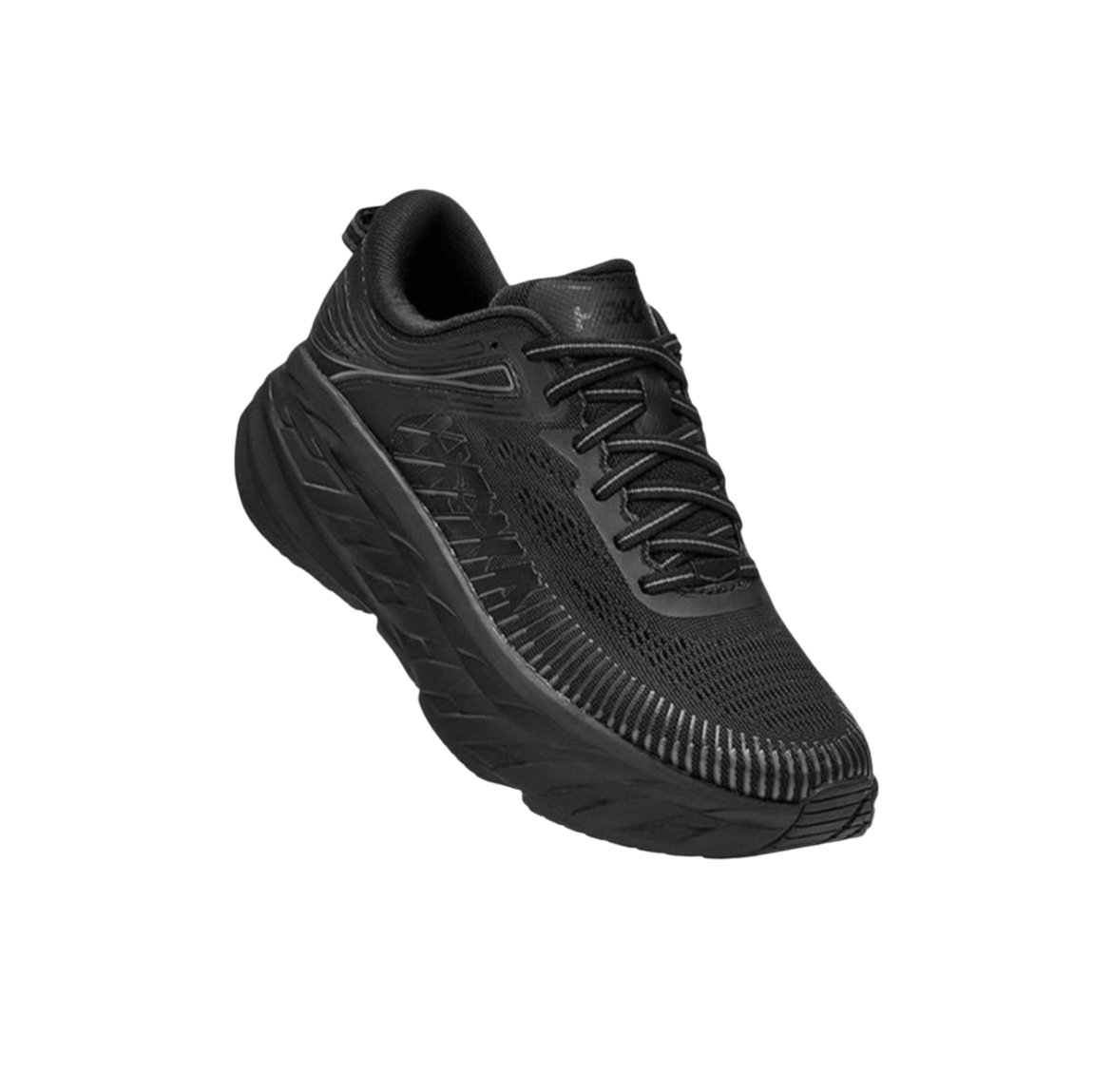 HOKA  W  BONDI 7  BLACK 1110519 BBLC