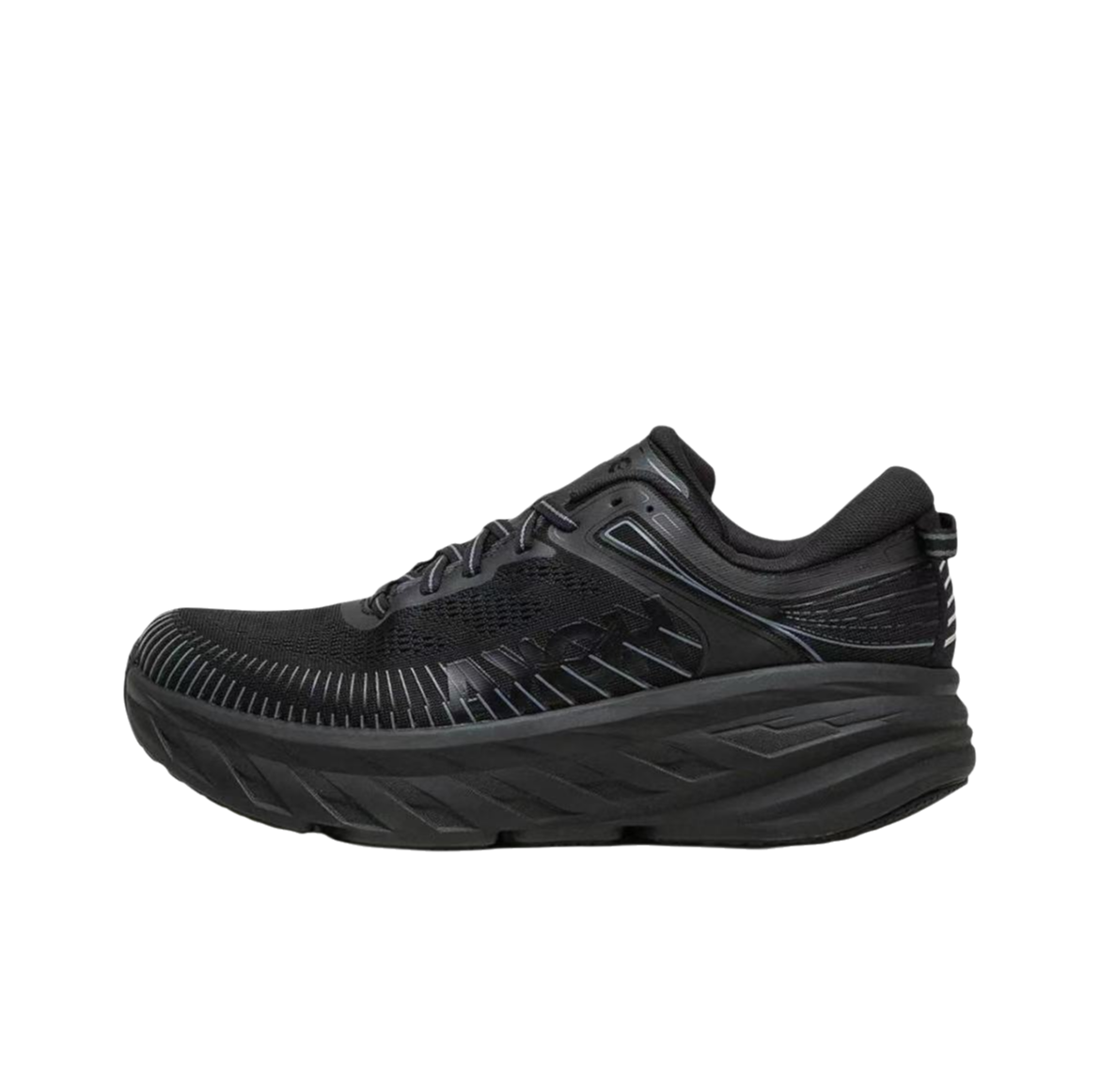 HOKA  W  BONDI 7  BLACK 1110519 BBLC