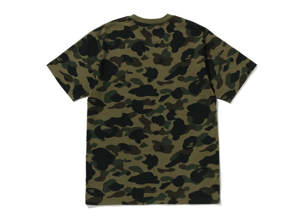 【BAPE男生】0124 發售 1ST CAMO ONE POINT TEE