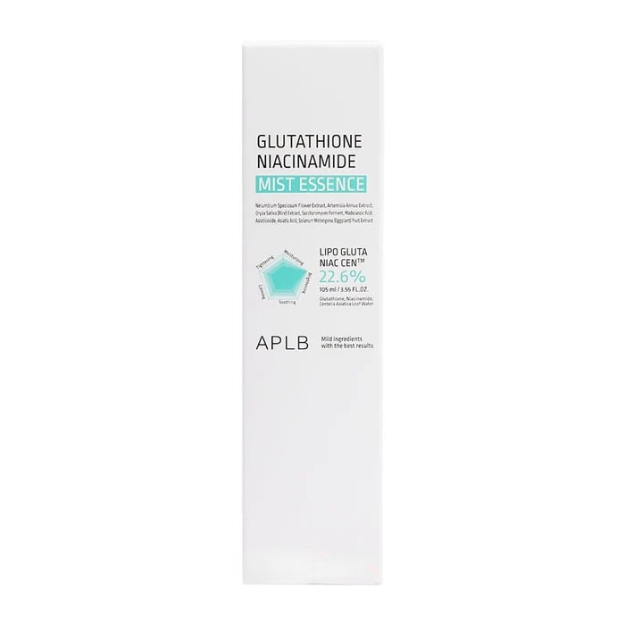 APLB Glutathione Niacinamide (Vitamin B3) Moisturizing Spray 105ml 736667