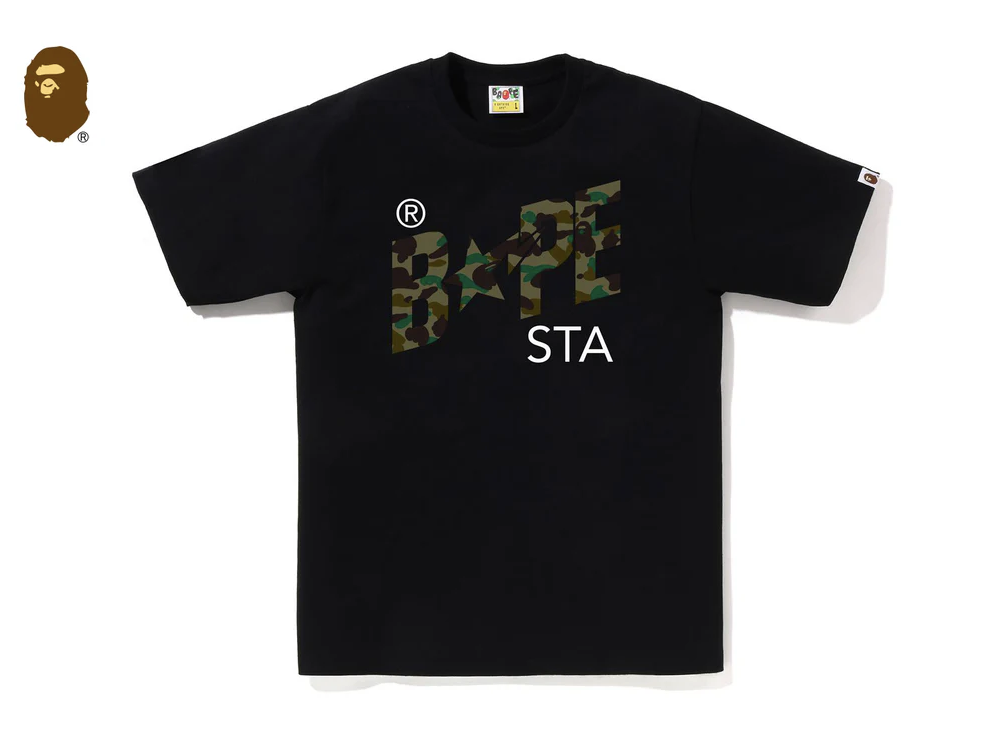 【BAPE男生】0124 發售 正反面1ST CAMO BAPE STA TEE