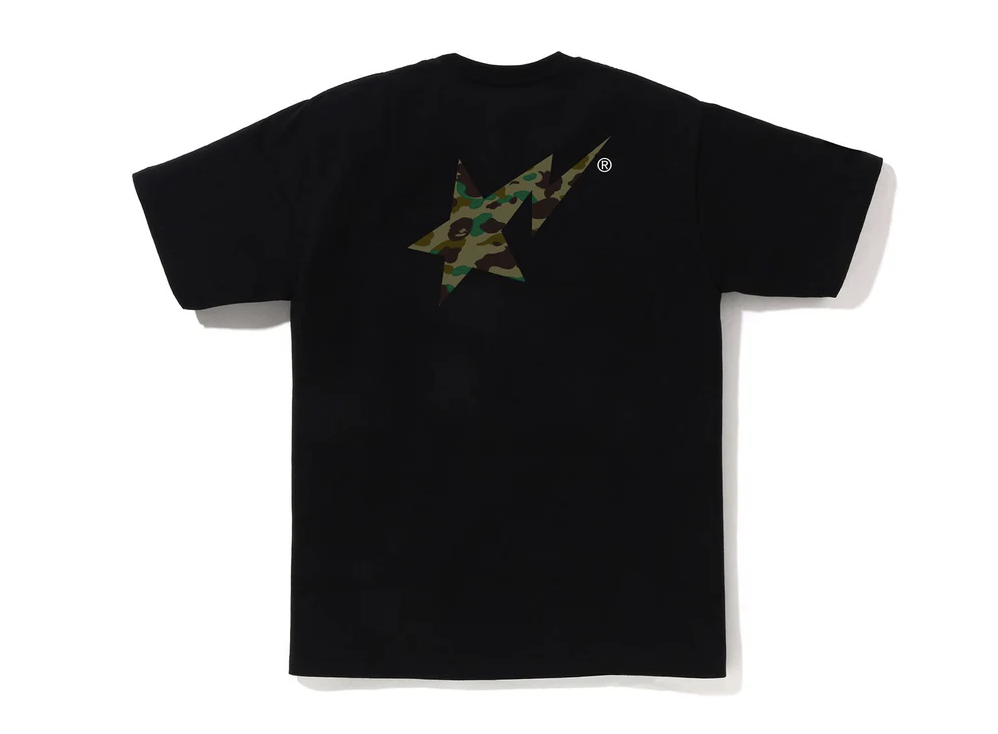 【BAPE男生】0124 發售 正反面1ST CAMO BAPE STA TEE