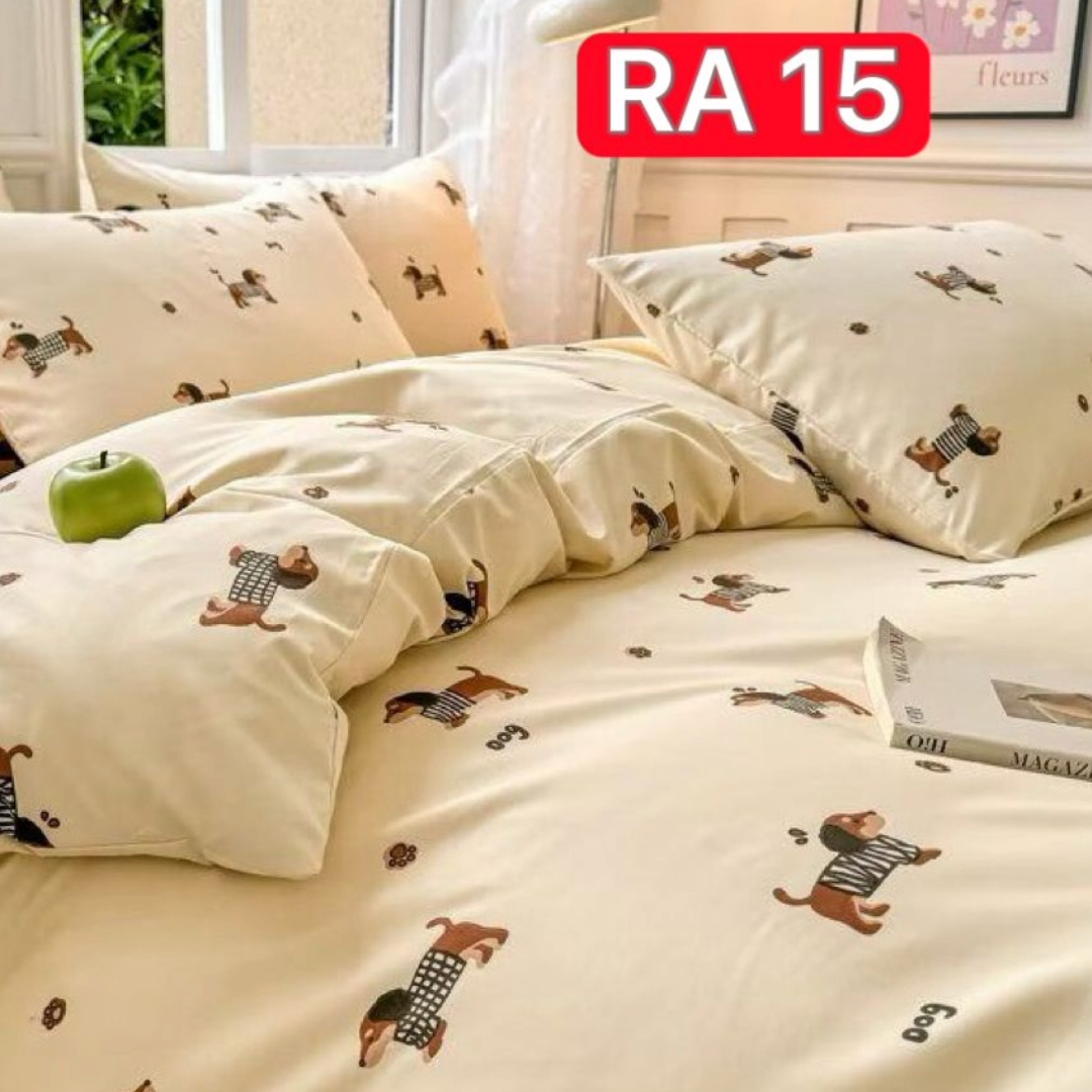 床品四件套裝 RA15
