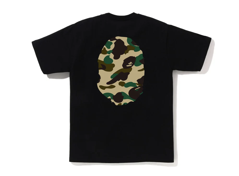 【BAPE男生】0124 發售 正反面 1ST CAMO BIG APE HEAD TEE