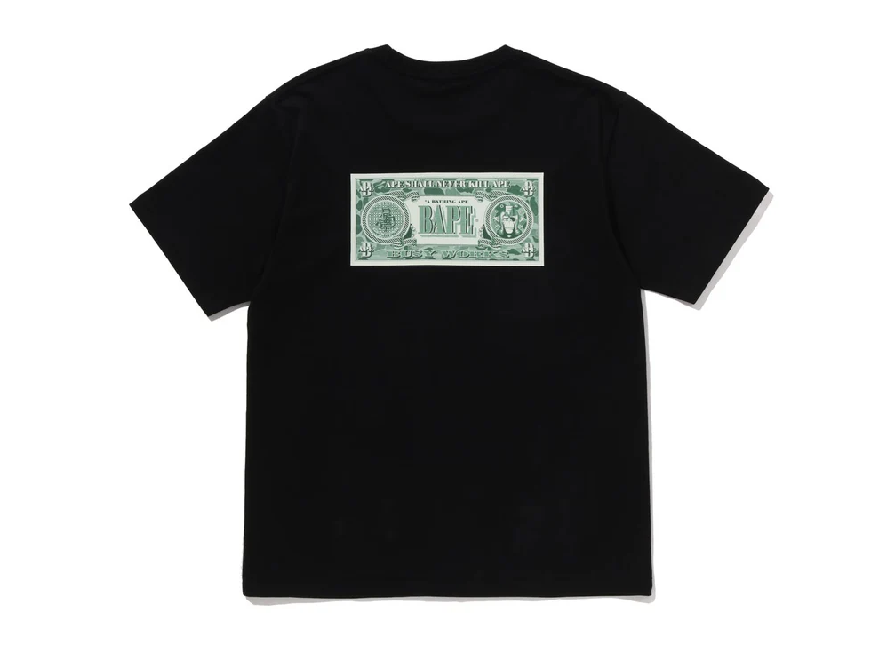 【BAPE男生】0124 發售 正反面 BAPE BANKNOTE TEE