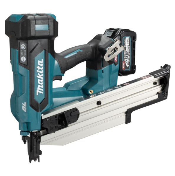 "MAKITA" 牧田牌 充電式針釘槍90mm(鋰40V)(淨機)-[BN002GZ]