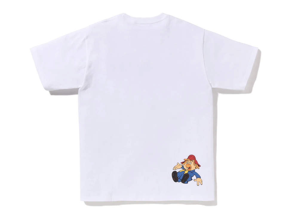 【BAPE男生】0124 發售 正反面BAPEMAN X TEE
