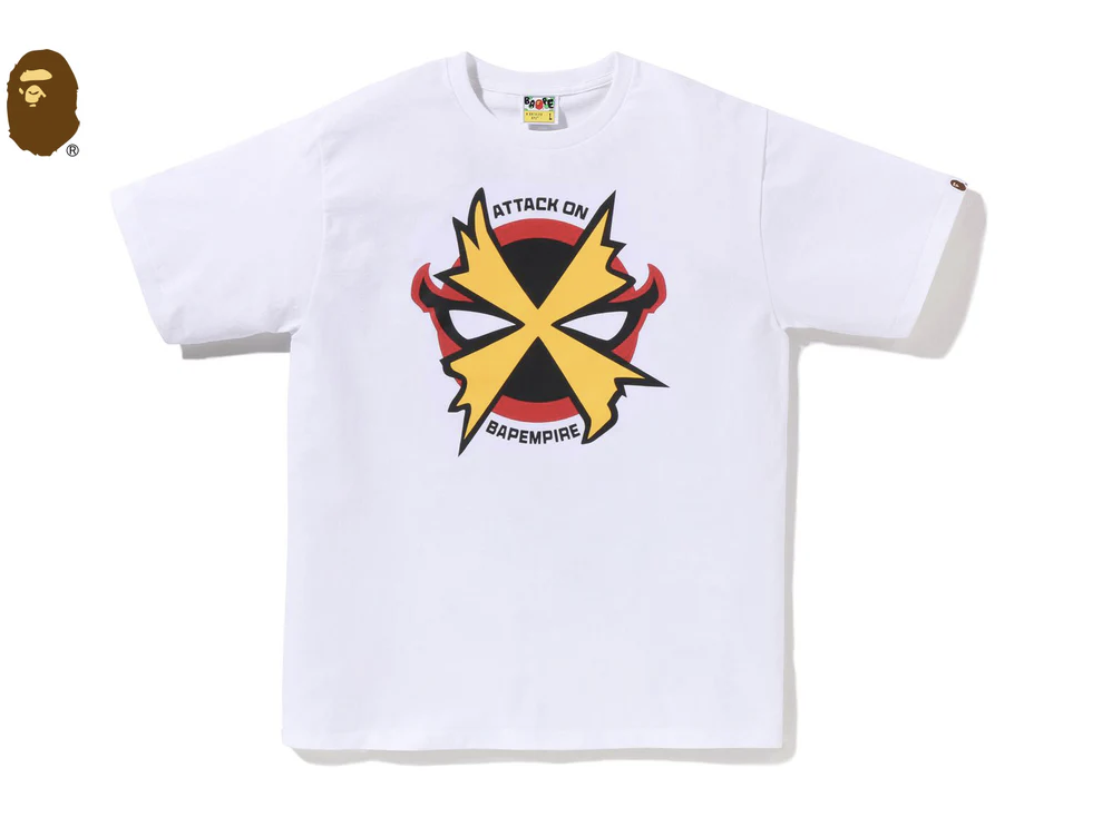【BAPE男生】0124 發售 正反面BAPEMAN X TEE