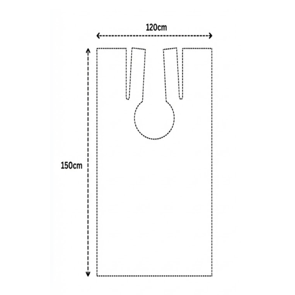 捲式拋棄式圍巾50入
