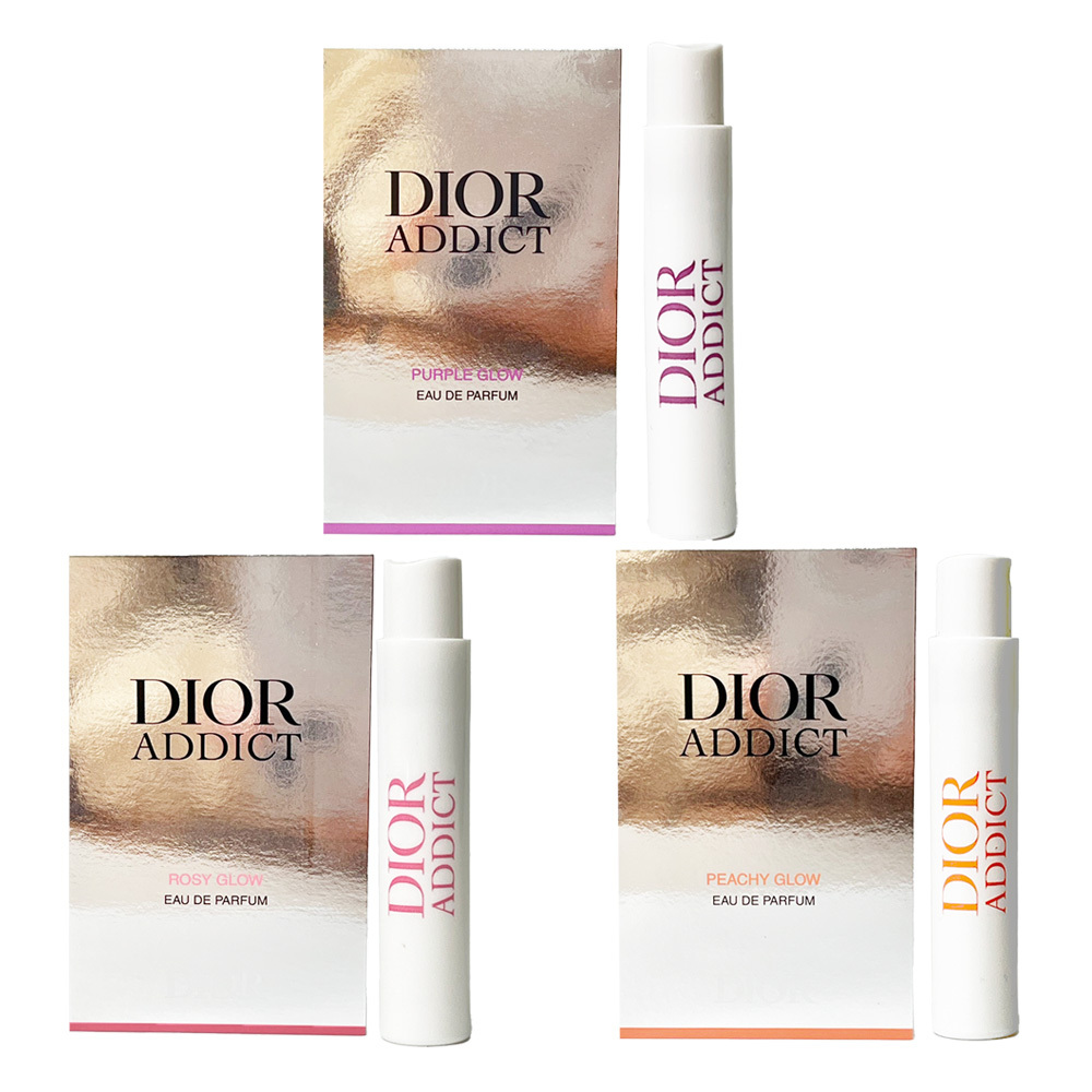 DIOR 迪奧 癮誘粉漾香氛 玫瑰/蜜桃/莓果 針管1ml - 多款任選