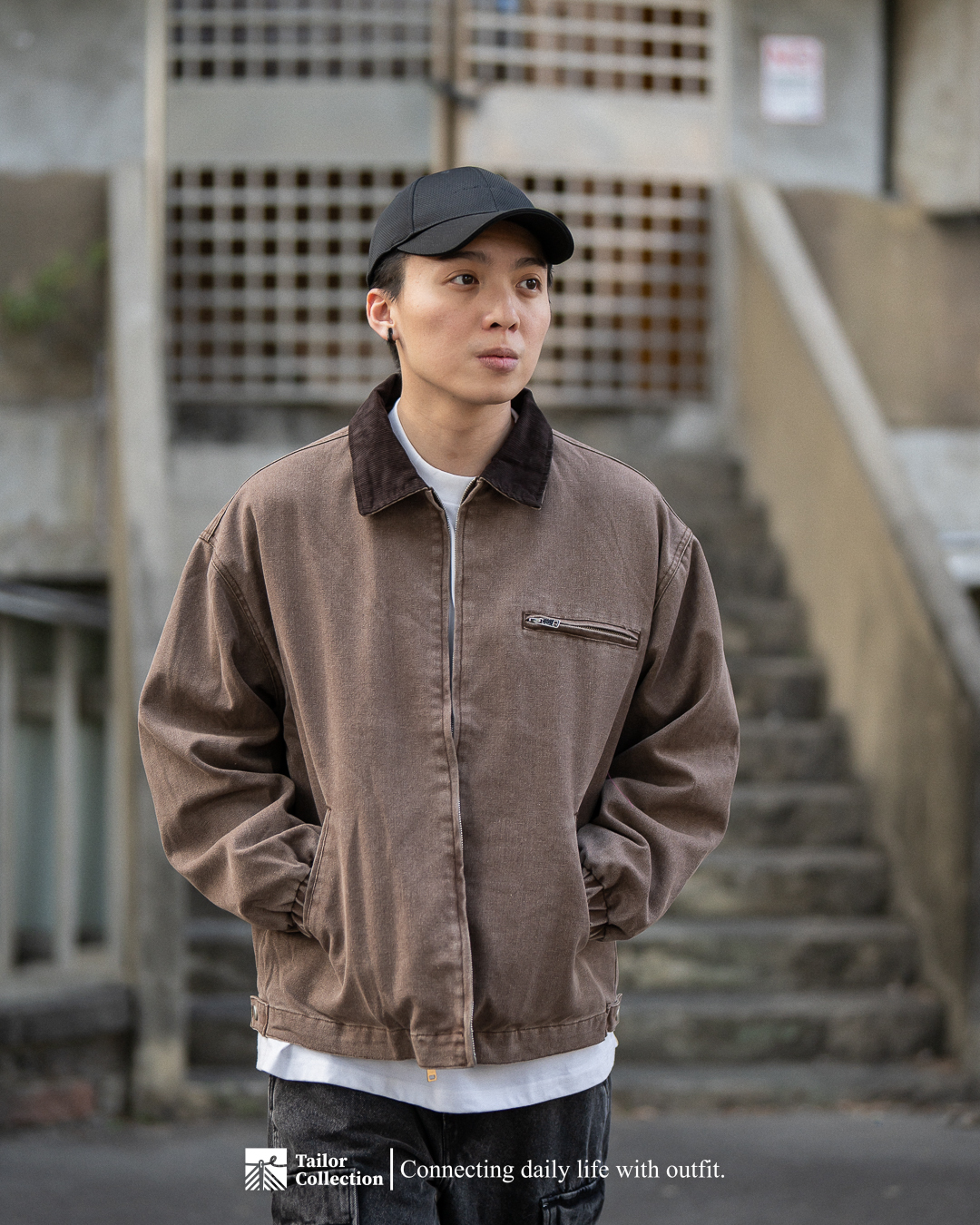 #預購 Tailor collection 底特律夾克 復古翻領 休閒夾克外套 兩色