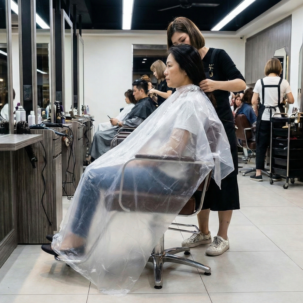 捲式拋棄式圍巾50入