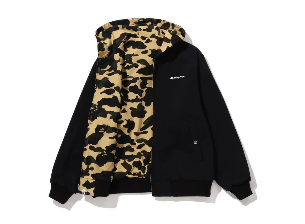 【BAPE男生】0124 發售 雙面穿 1ST CAMO REVERSIBLE ZIP HOODIE JACKET