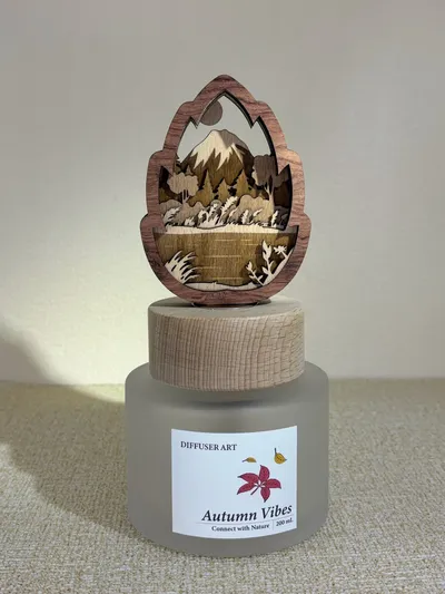 DiffuserArt 香薰｜ Autumn Vibes 梧葉秋聲香薰 果香木質調