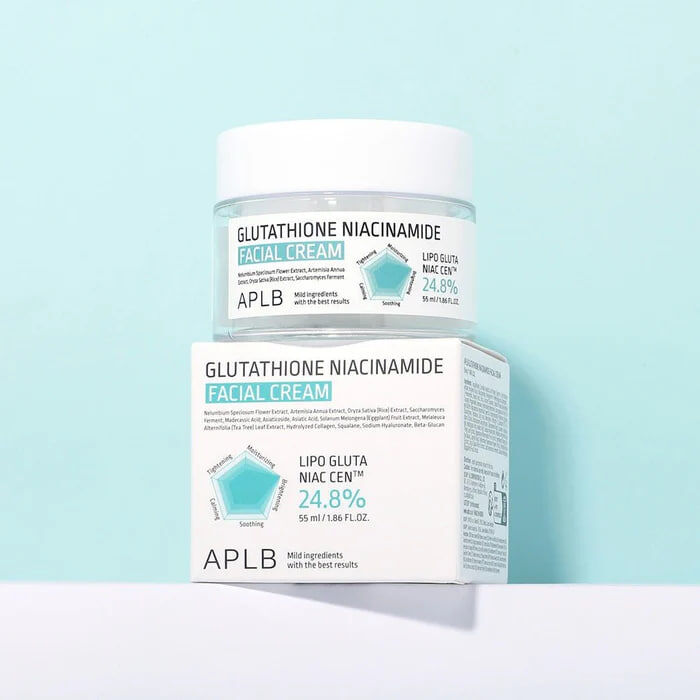 APLB Glutathione Niacinamide (Vitamin B3) Moisturizing Cream 55ml 736667