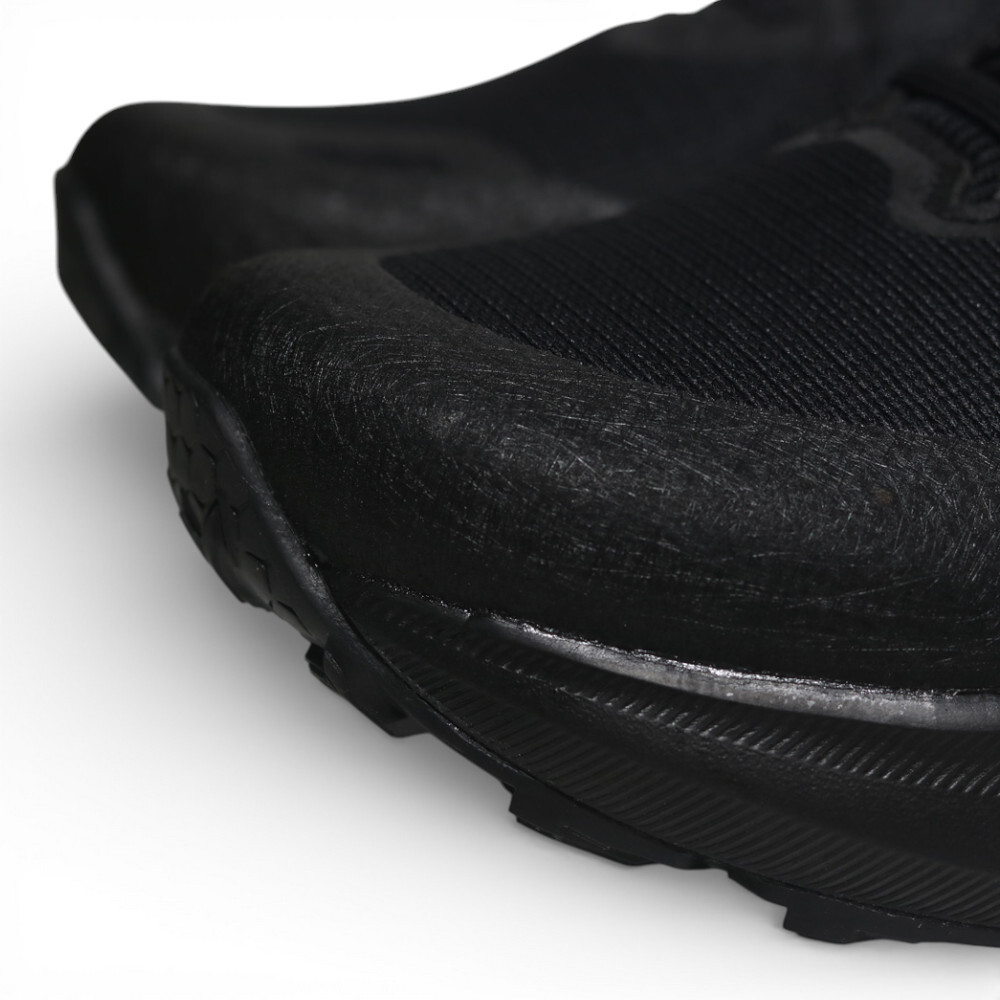 ASICS 慢跑鞋 GEL-VENTURE 11 全黑 4E寬楦 越野鞋 男 1011C161003