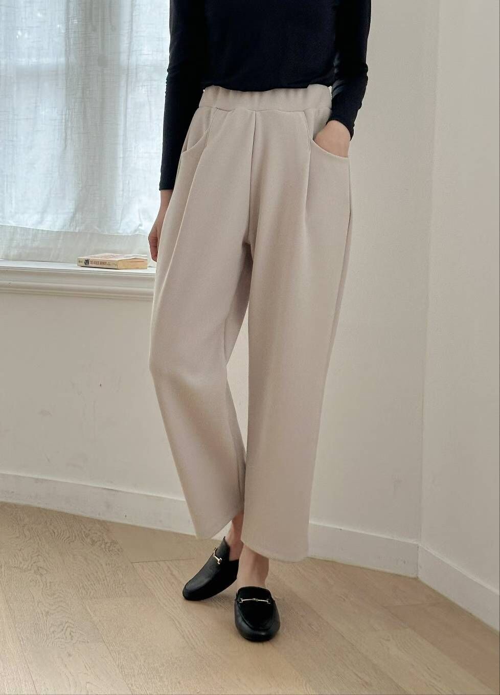 好著返工/去街兩穿褲(34102)