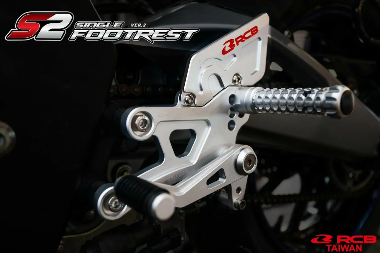 【RCB】S2-V2 腳踏後移 MT15/R15V3/R15V4/R15M/春風450S/450SRS