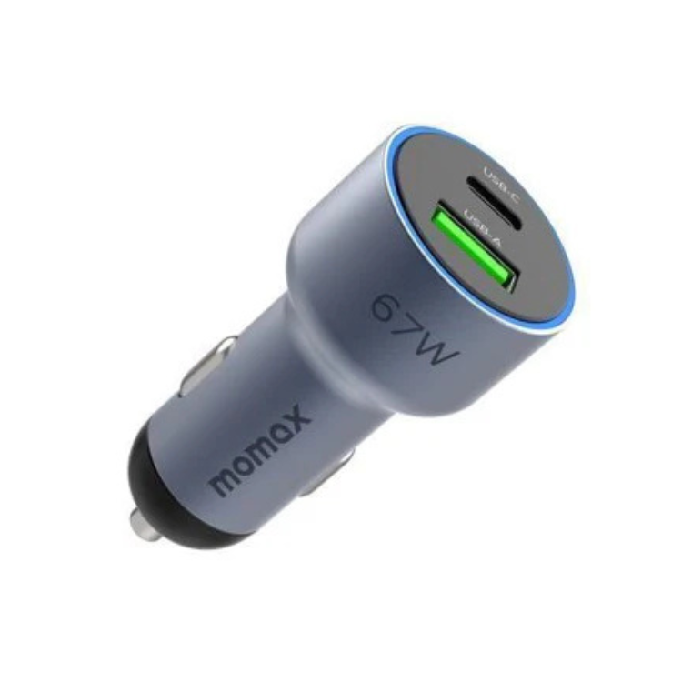 Momax MoVe 67W 雙輸出車載充電器