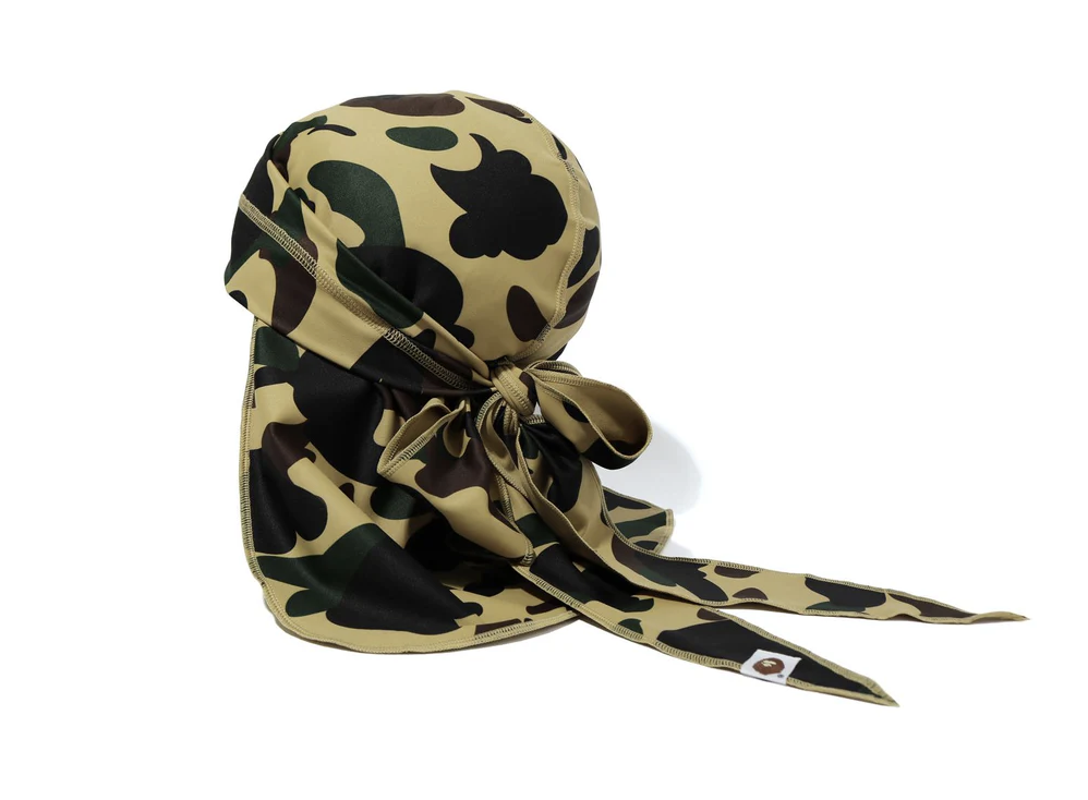 【BAPE配件】0124 發售 1ST CAMO DU-RAG