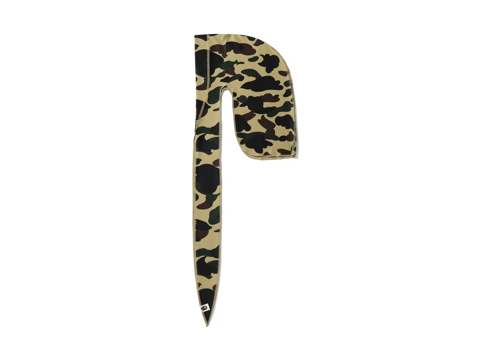 【BAPE配件】0124 發售 1ST CAMO DU-RAG