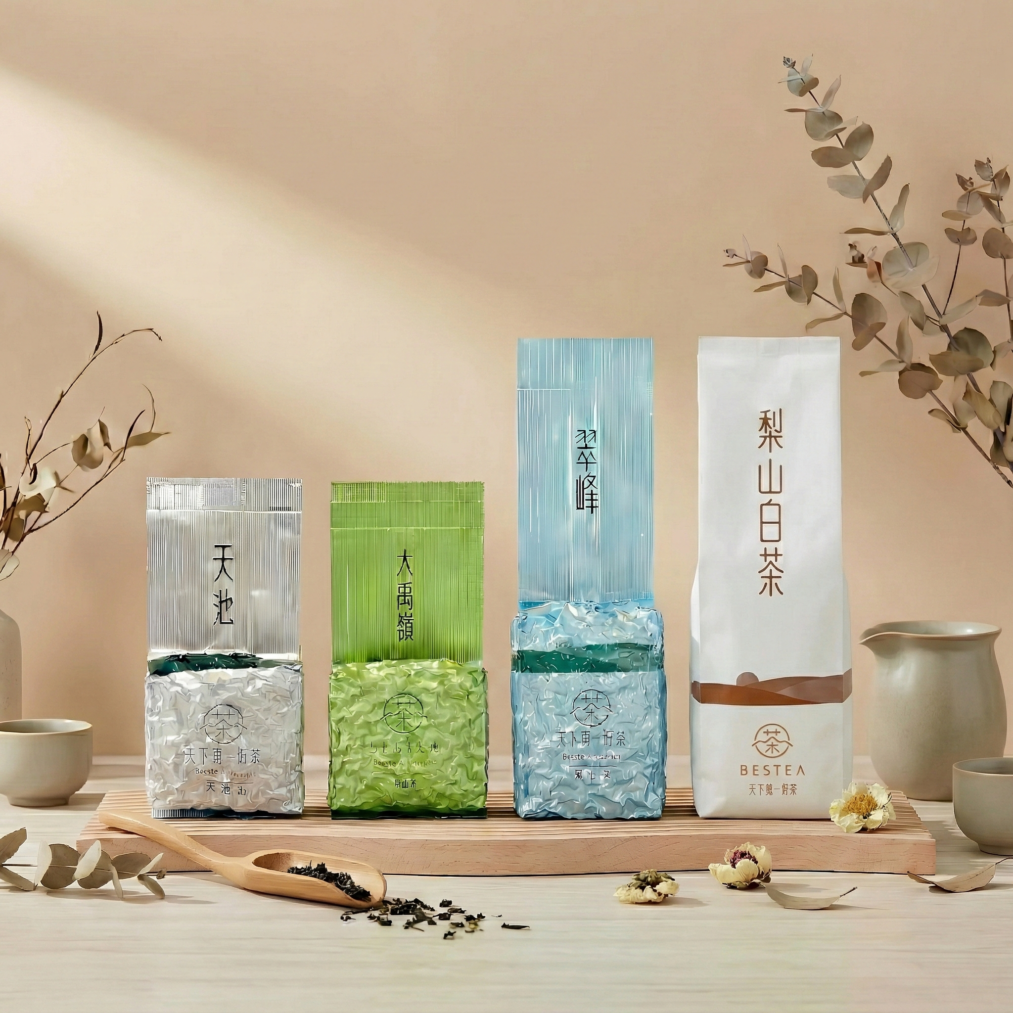 【會員限定組合𝟲𝟬𝟬𝙜】福壽山天池 𝙭 大禹嶺𝟫𝟢𝘒 𝙭 梨山翠峰 𝙭 梨山白茶