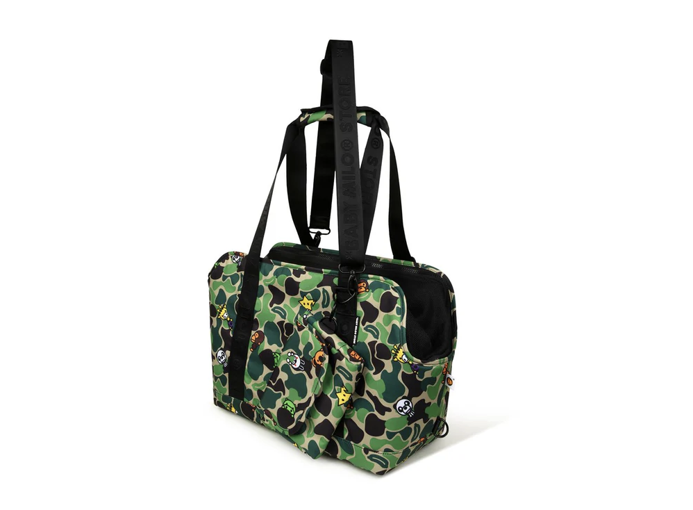 【BAPE配件】0124 發售 ABC MILO PET CARRIER