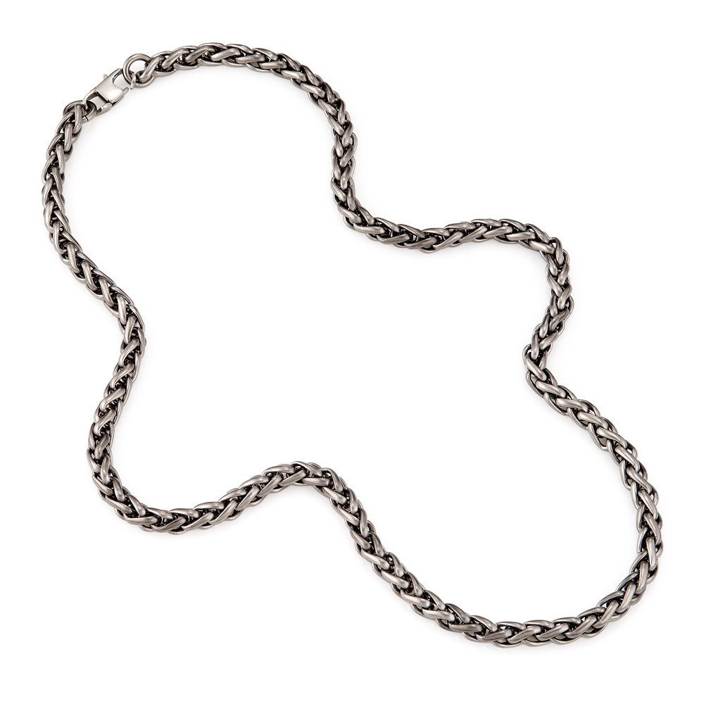 MASSA-G Titanium T05力量純鈦項鍊(7mm粗)