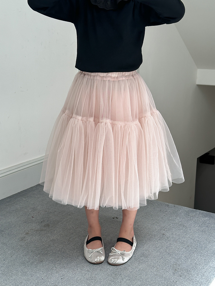 溫柔大裙擺紗裙(90-160)