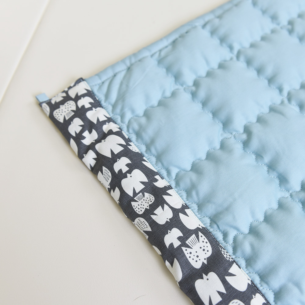 GGUMBI Lucky Star 寶寶屋純棉防護墊