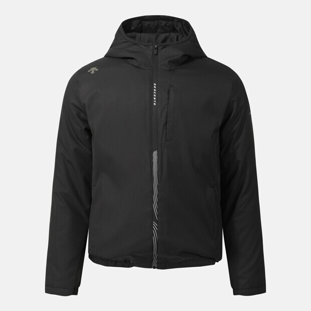 【 DESCENTE｜RUNNING MULTI PADDING 運動羽絨外套 - 黑 】