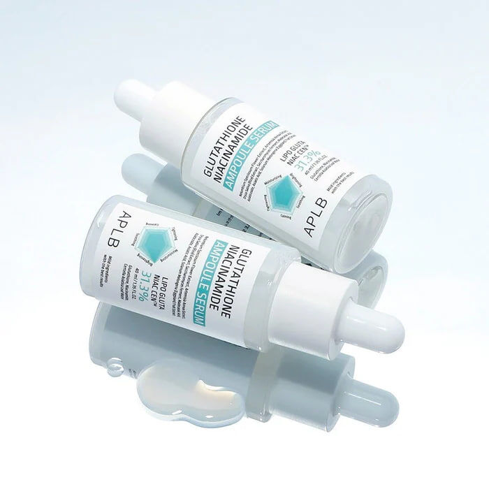 APLB Glutathione Niacinamide (Vitamin B3) Ampoule Serum 40ml 736667