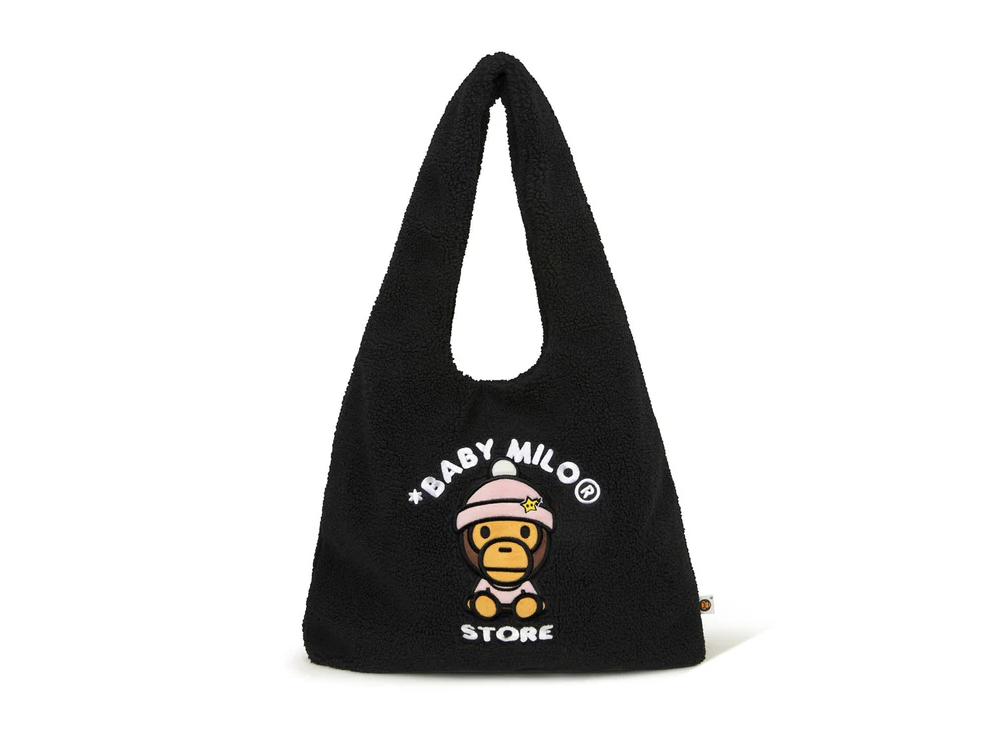 【BAPE配件】0124 發售 BABY MILO LARGE TOTE BAG #1