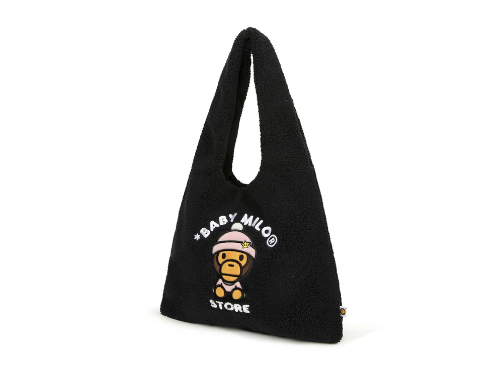 【BAPE配件】0124 發售 BABY MILO LARGE TOTE BAG #1