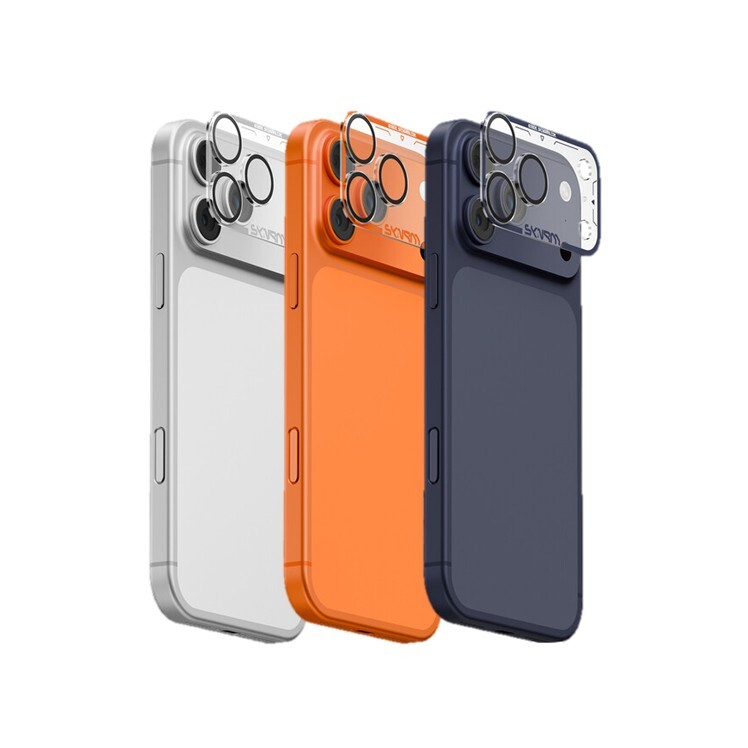 SKINARMA Magma iPhone 17 Pro/ProMax 全磨砂相機玻璃鏡頭保護膜