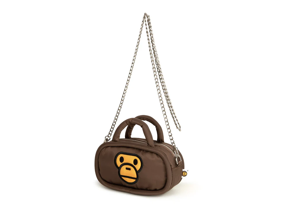 【BAPE配件】0124 發售 BABY MILO SMALL CROSS BAG