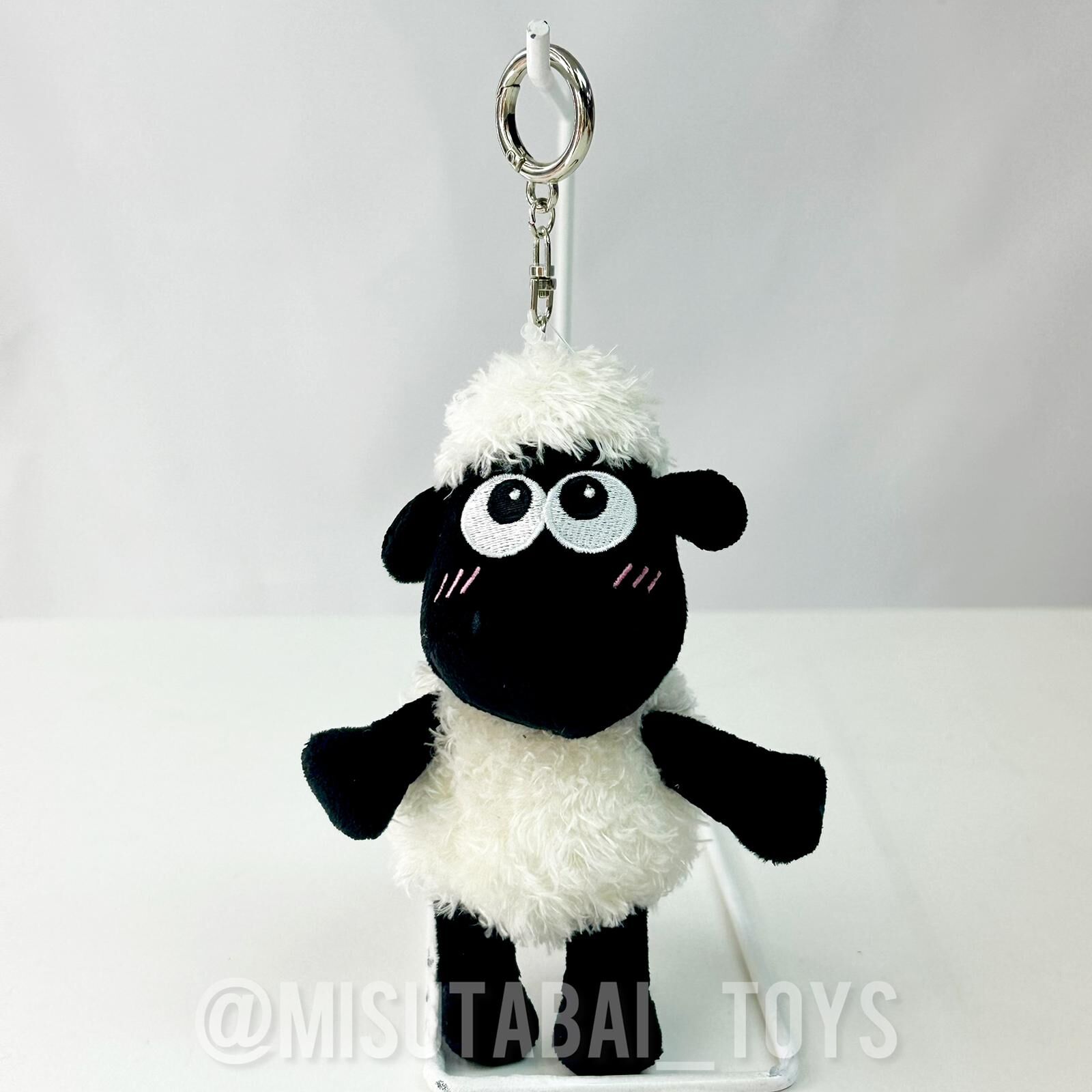 Shaun the Sheep Blushing Keychain