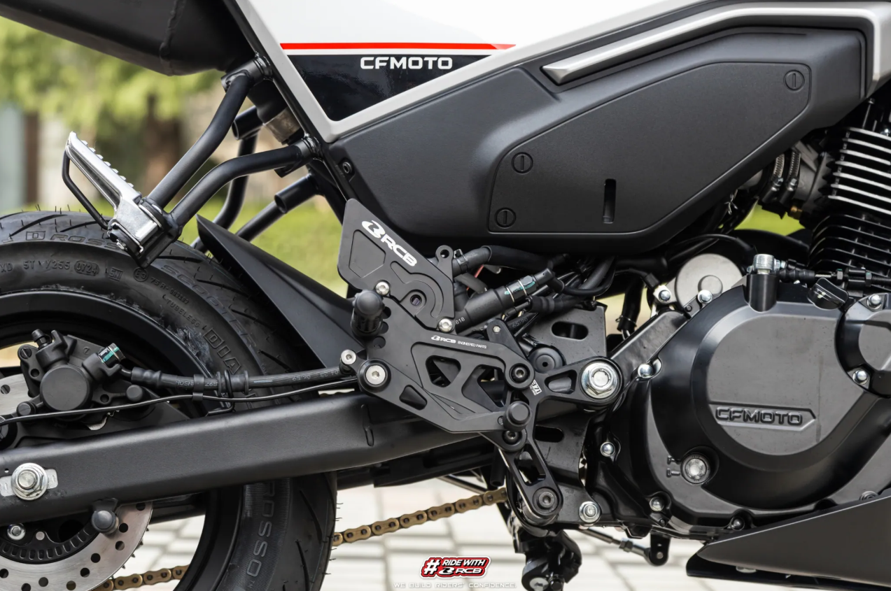 【RCB】S2-V2 腳踏後移 狒狒 XO-1