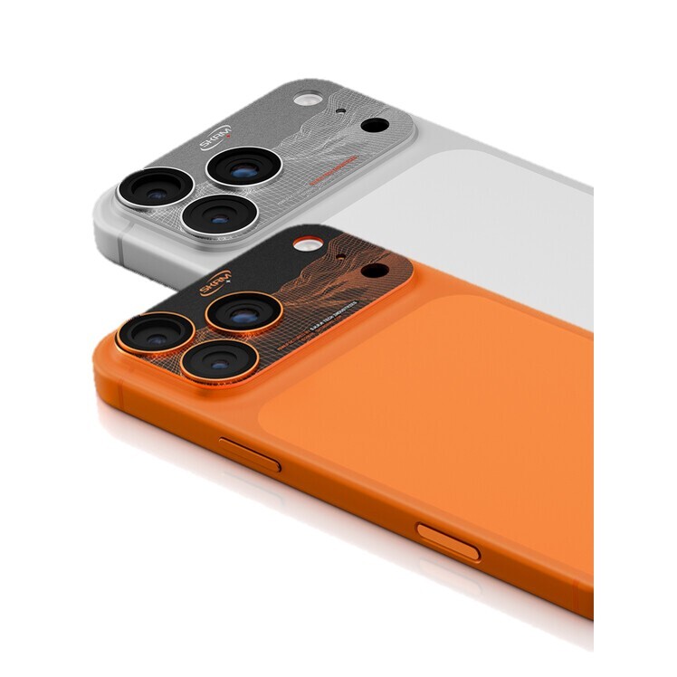 SKINARMA Sonix iPhone 17 Pro/ProMax 全鋁合金相機玻璃鏡頭保護膜