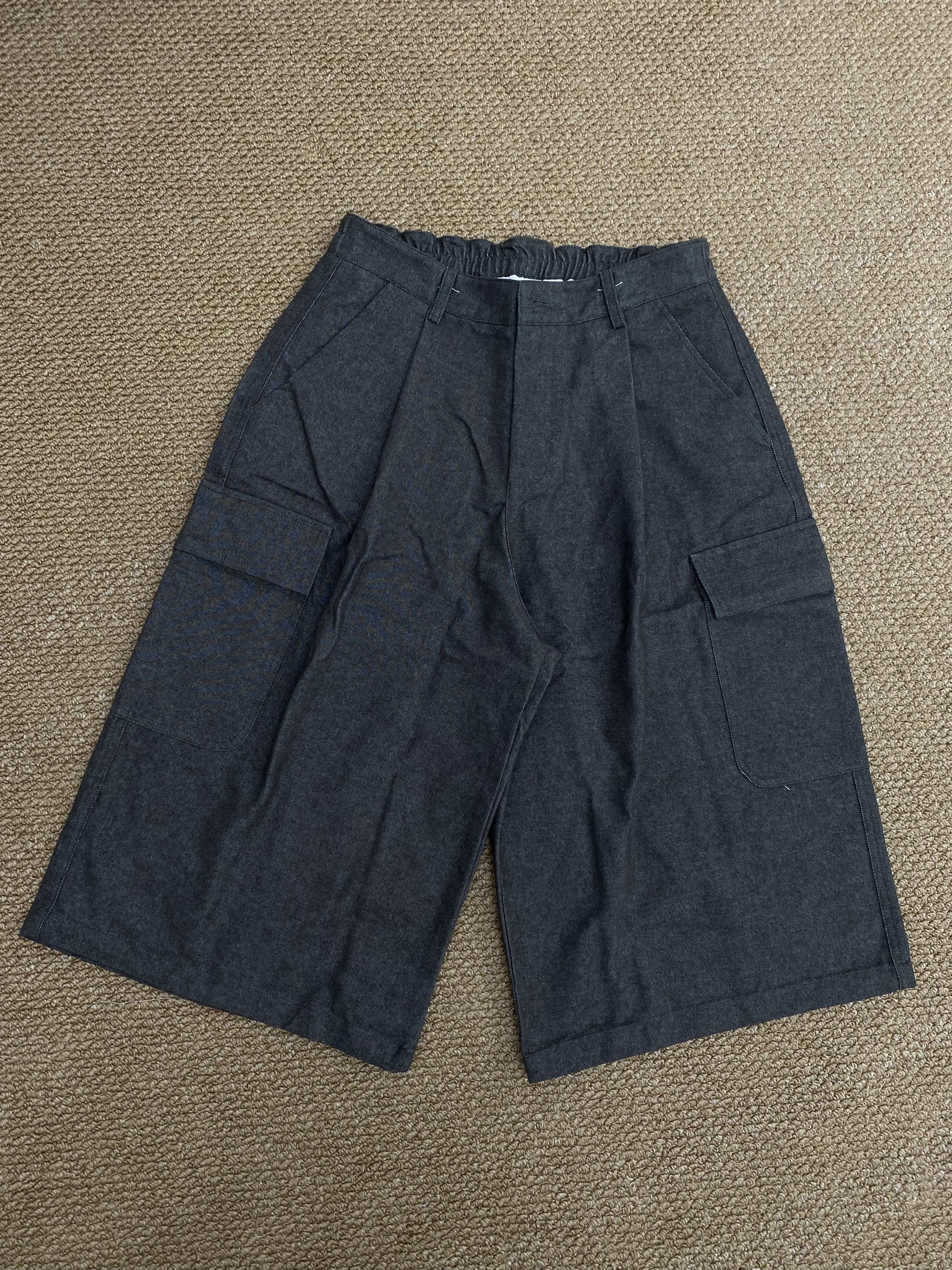 W00111工裝六分褲